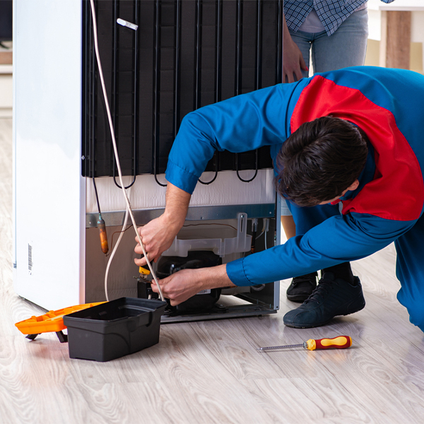 how long does it usually take to repair a refrigerator in Hollywood